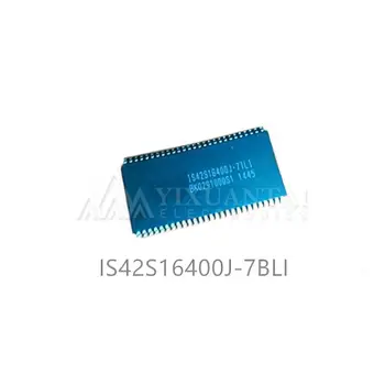 10pcs/Daudz IS42S16400J-7BLI IS42S16400J-7 DRAM Mikroshēmu SDRAM 64Mbit 4Mx16 3.3 V 54-Pin TFBGA Jaunas