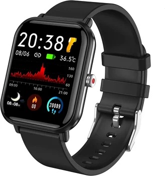 2023 Smartwatch 44mm Fitnesa Tracker Skatīties ar 24 Sporta Veidiem, 5ATM Peldēšana Ūdensizturīgs Miega Monitors Pedometrs Kaloriju Skaitītājs