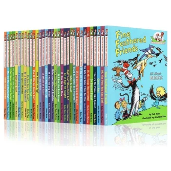 Bērnu Bilžu Grāmatas angļu Dr. Seuss Sērijas Interesantu Stāstu Bērniem, Bērnu Svētku Dāvanu Rotaļlietas Apgaismības Book33 Grāmatas/komplekts