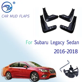 OE Veidoti Auto Dubļu Sargi Par Subaru Legacy Sedans 2016 2017 2018 Mudflaps Šļakatu Dubļu Sargi Atloks Dubļusargi Piederumi auto-s