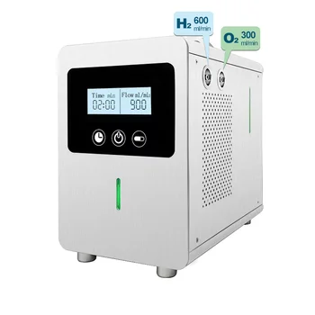 Q2S-450/900 Q2S-300/600 99.99% Tīrība H2 Ūdeņraža inhalatoru Ģenerators SPE/PEM Ūdeņraža Ieelpojot Mašīna